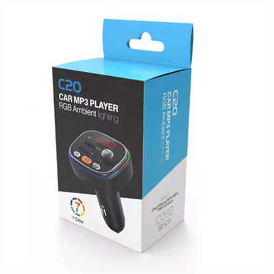 Fast car charger producer phone charger bluetooth FM Transmitter USB Charger