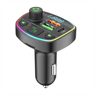 iPhone charger trader USB charger adapter Q16 Bluetooth FM Transmitter
