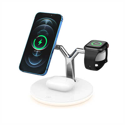 Wireless charger bulk purchase 3 in 1 fast charging station 25W charger