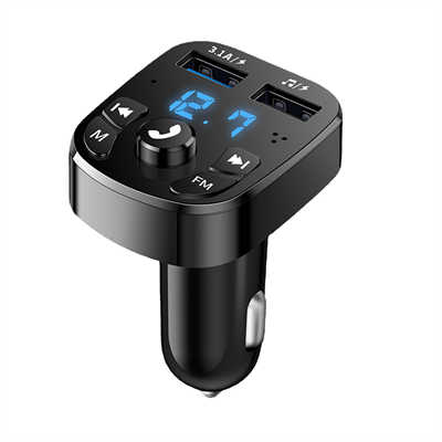 Cell phone accessories dealers USB C car charger with Bluetooth FM Transmitter