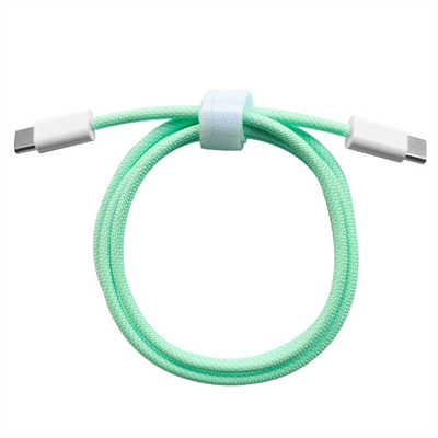 USB splitter cable design mini usb to lightning cable iPhone 15 fast charging