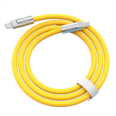 USB to dc cable factory apple usb c charger cable zinc alloy silicone cable