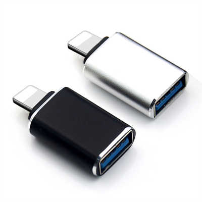 Type c otg cable personalized iPhone connector fast charging cable adapter