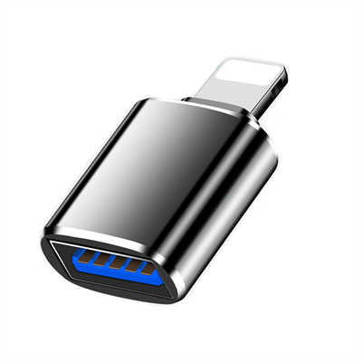 USB to USB C cable private lightning otg adapter fast charging connector
