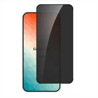 Privacy tempered glass personalized Samsung screen protector 9H S24 glass