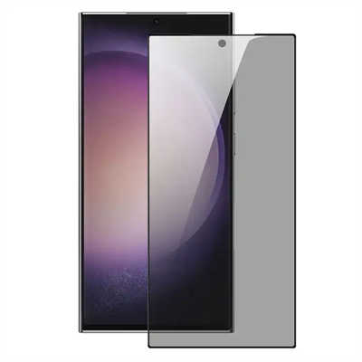 Samsung S24 ultra tempered glass private label privacy screen 9H protector