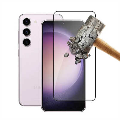 Samsung galaxy s24 screen protector services premium tempered glass