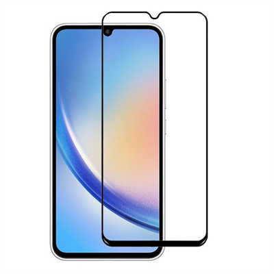 Glass screen protector Samsung trader tempered glass A55 toughened 2.5D