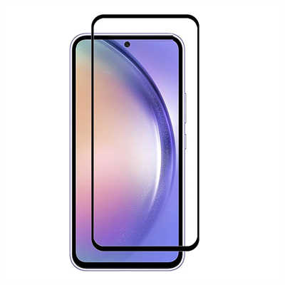 Samsung A55 screen protector vendor best 2.5D full cover toughened glass