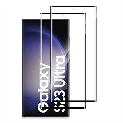 S23 Ultra tempered glass bulk purchase 3D full cover screen protector Samsung