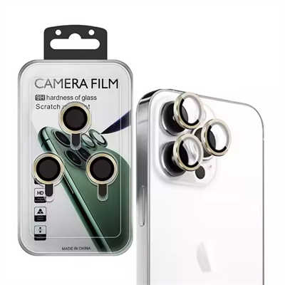 iPhone 15 tempered glass suppliers wholesale best camera lens protector colorful glitter