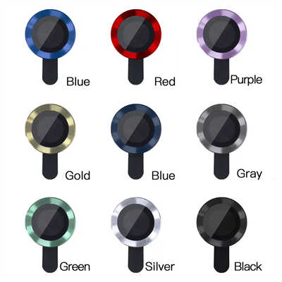 Screen guard distributor wholesale iPhone 15 Pro lens protector colorful glitter film