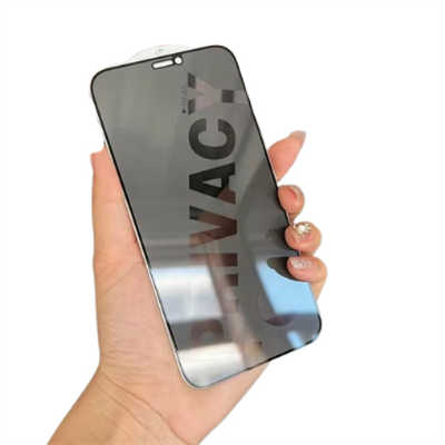 iPhone 15 Pro screen protector exporters privacy screen anti static glass