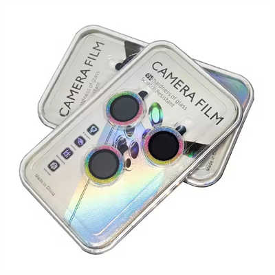 iPhone screen protector private iPhone 15 pro diamond camera film colorful
