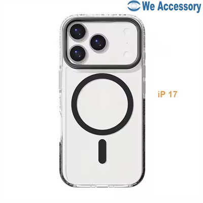 iPhone accessories Suppliers iPhone 17 double color Magsafe case 2in1 case