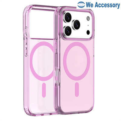 Wholesale iPhone 17 transparent magsafe case new style iphone 17 clear case