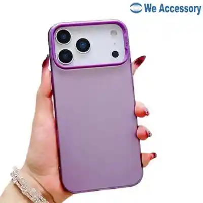 Apple iPhone Case Supplier Colorful iPhone 17 electroplated case cool case