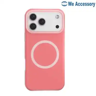 Wholesale iPhone 17 Jelly 2 in 1 Magsafe Case colorful silicone iphone case