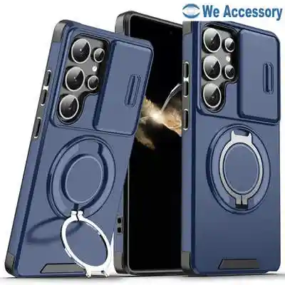 Wholesale mobile accessories Samsung S26 Ultra case with magnetic phone holder