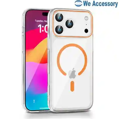 iPhone accessories factory wholesale iPhone 17 acrylic colorful magsafe case