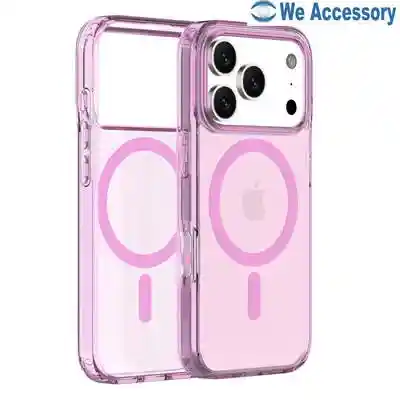 Wholesale iPhone 17 transparent magsafe case new style iphone 17 clear case