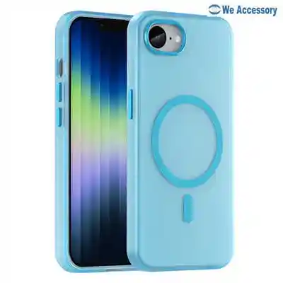 Wholesale phone accessories iPhone 16e matte Magsafe case multiple colors