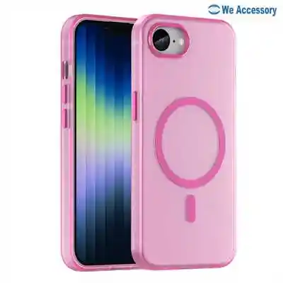 Cell phone accessories supplier iPhone 16e colorful matte MagSafe case