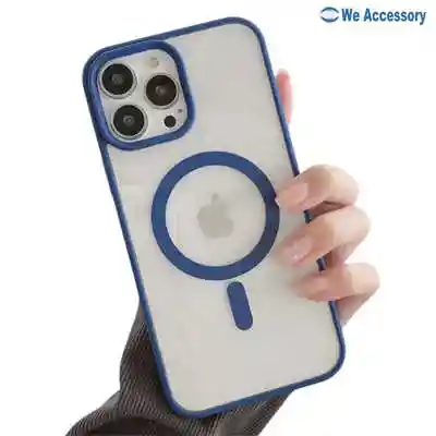 Wholesale mobile phone accessories iPhone 16 case colorful MagSafe case 