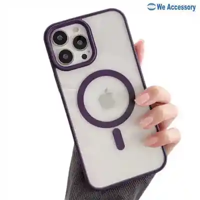iPhone accessories iPhone 16 MagSafe case wholesale colorful silicone case