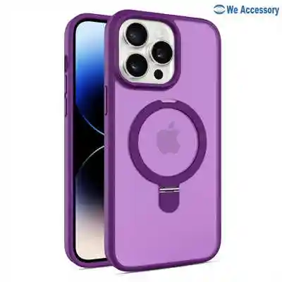 Silicone phone case Wholesale iPhone 16 Magsafe case with magnetic holder
