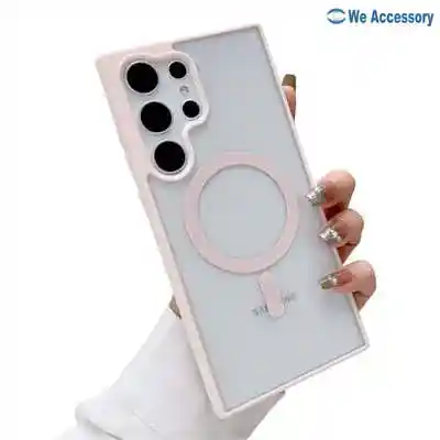 Samsung phone accessories supplier Samsung S25 Magsafe matte case cover