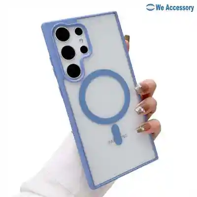 Samsung accessories wholesale S23 matte silicone magsafe case mobile cover for girls